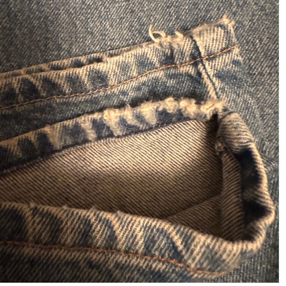 LL Bean Relaxed Fit Elastic Waist Jeans Womens‎ Size 16 Blue Denim Pants - Picture 8 of 8